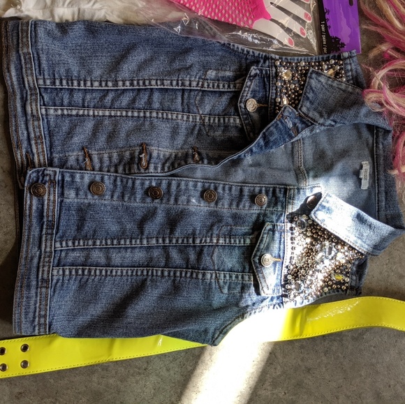 80's Rocker Costume - Picture 2 of 6